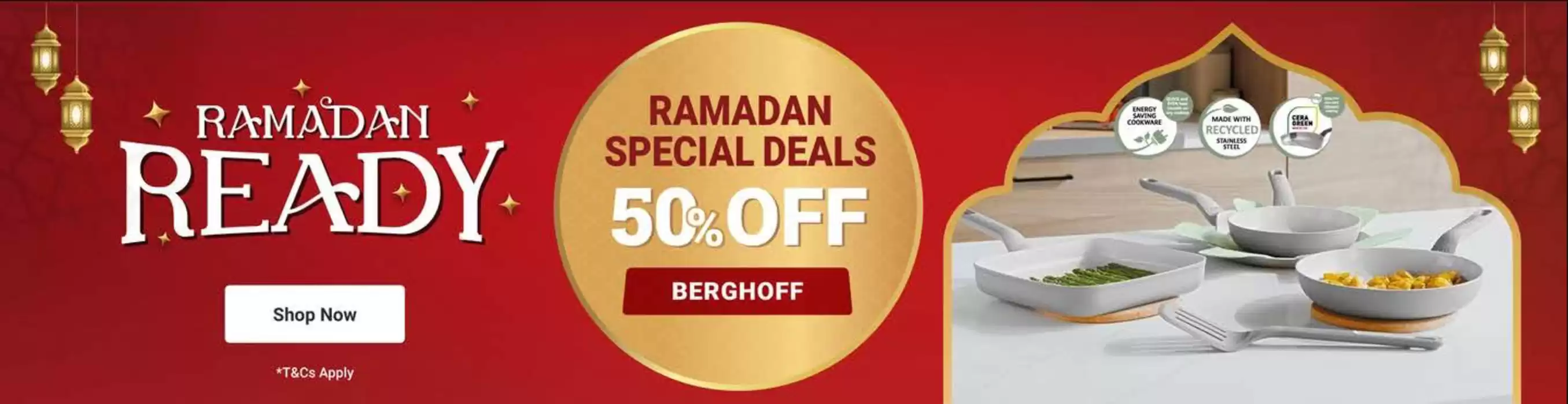 Ace catalogue in Dubai | Ramadan Special Deals! 25-60% Off  | 03/02/2025 - 03/03/2025