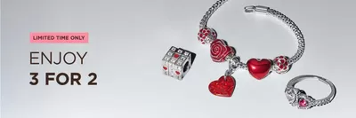 Pandora catalogue in Abu Dhabi | Enjoy 3 For 2! | 03/02/2025 - 14/02/2025