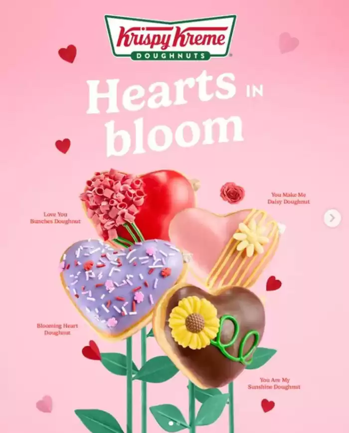 Krispy Kreme catalogue in Dubai | This Valentine’s, We’re Spreading Love | 03/02/2025 - 14/02/2025