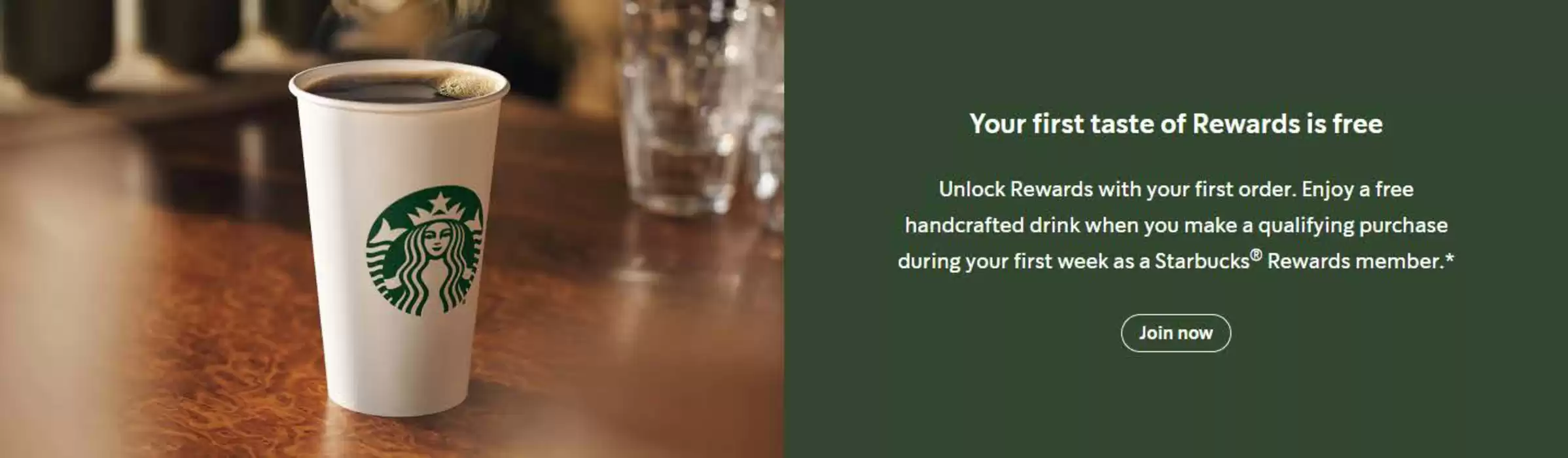 Starbuck's catalogue in Dubai | Your First Taste of Rewards Is Free | 03/02/2025 - 09/02/2025