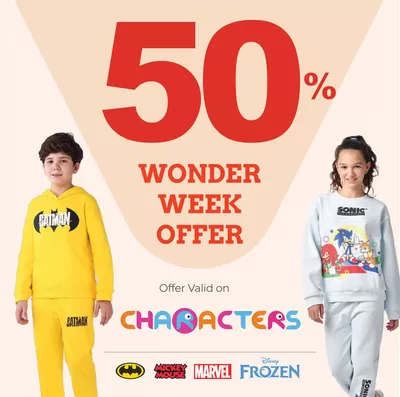 Safeer Market catalogue in Sharjah |  50% WONDER WEEK is Here! | 03/02/2025 - 09/02/2025