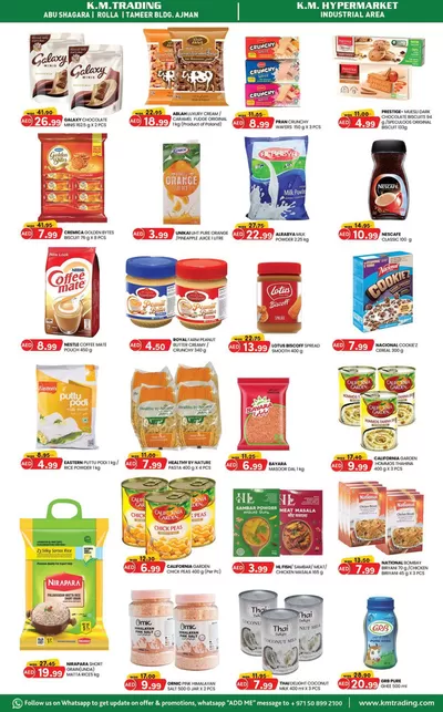 KM Trading catalogue in Sharjah | KMTrading promotion | 04/02/2025 - 18/02/2025