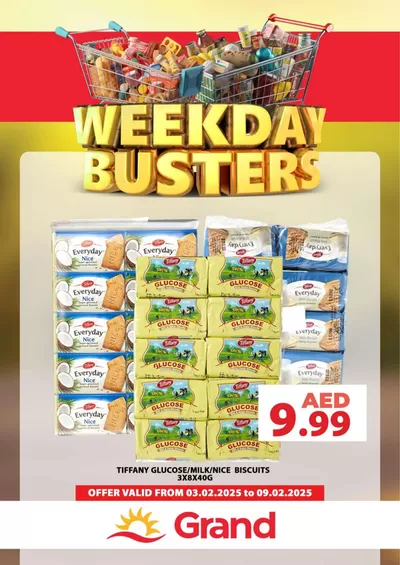 Grand Hyper Market catalogue in Ajman | Great offer for all customers | 03/02/2025 - 09/02/2025