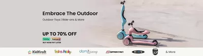 Babies, Kids & Toys offers in Fujairah | Embrace The Outdoors! 70% Off in Firstcry | 04/02/2025 - 06/02/2025