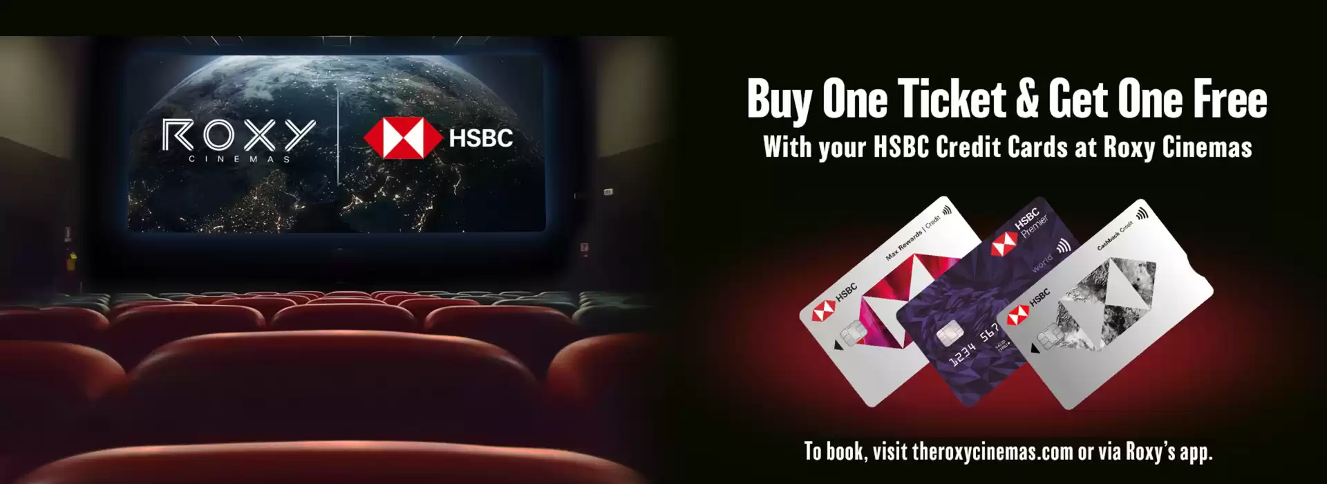 Roxy Cinemas catalogue | Buy One Ticket & Get One Free | 04/02/2025 - 17/02/2025