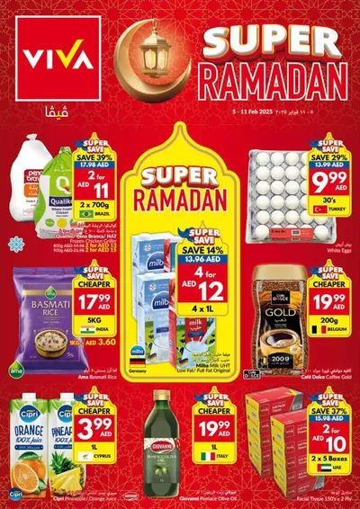 Viva catalogue in Sharjah | Viva promotion | 05/02/2025 - 19/02/2025