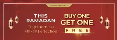 Royal Furniture catalogue in Dubai | This Ramadan Buy One Get One Free! | 05/02/2025 - 23/02/2025