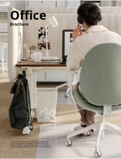 Home & Furniture offers in Dubai | Office Brochure is Live Now! in Ikea | 05/02/2025 - 31/12/2025