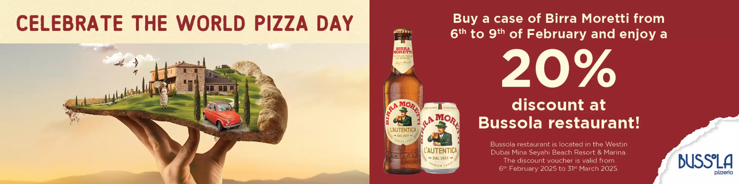 MMI catalogue in Dubai | Celebrate The World Pizza Day! | 06/02/2025 - 31/03/2025