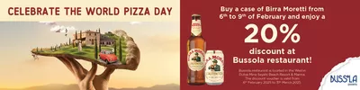 MMI catalogue in Ajman | Celebrate The World Pizza Day! | 06/02/2025 - 31/03/2025