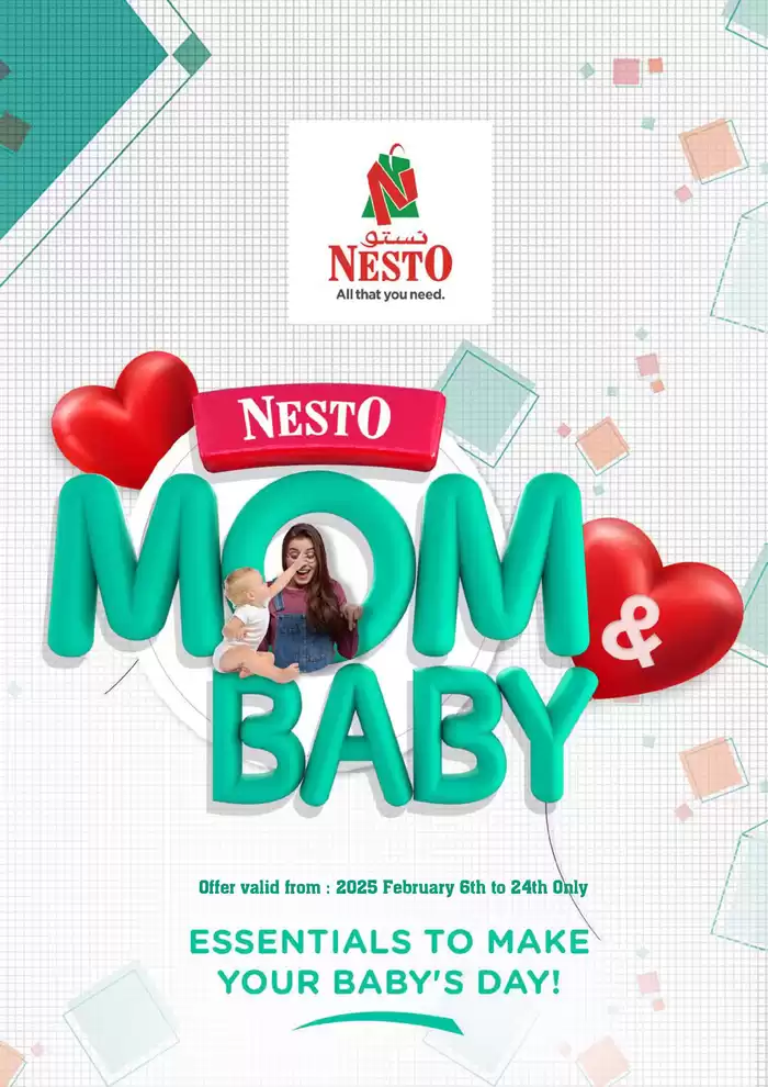 Nesto catalogue in Ras al-Khaimah | Nesto MOM&BABY | 06/02/2025 - 25/02/2025