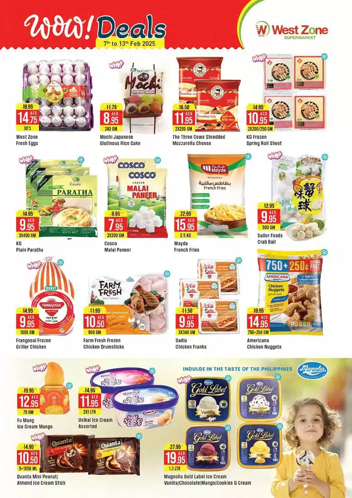 West Zone Fresh catalogue in Sharjah | West Zone Supermarket catalogue week 6 | 08/02/2025 - 22/02/2025