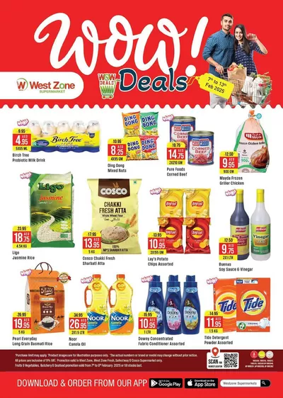 West Zone Fresh catalogue | West Zone Supermarket catalogue week 6 | 08/02/2025 - 22/02/2025