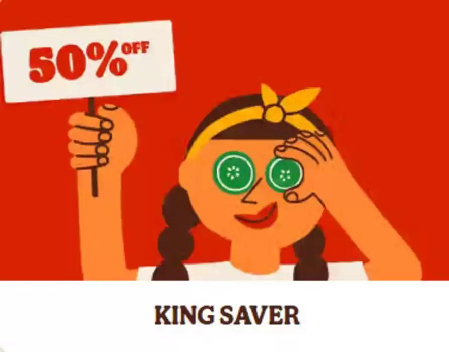 Burger King catalogue in Abu Dhabi | 50% Off  | 10/02/2025 - 28/02/2025