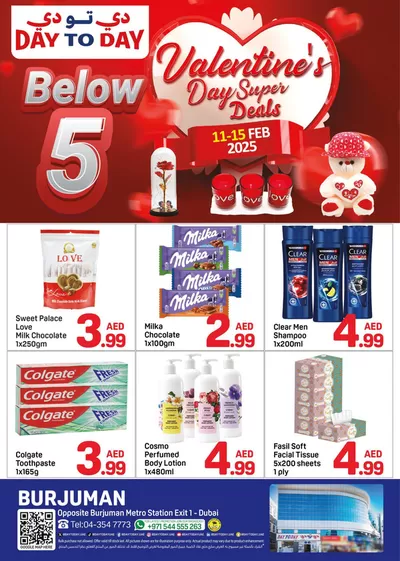 Day to Day catalogue in Sharjah | Day to Day promotion | 11/02/2025 - 25/02/2025