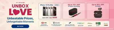 Technology & Electronics offers in Dubai | Jumbo Promotions in Jumbo | 11/02/2025 - 23/02/2025