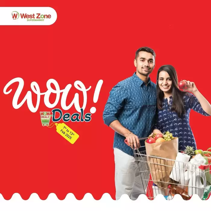 West Zone Fresh catalogue in Dubai | West Zone Fresh promotion | 12/02/2025 - 26/02/2025