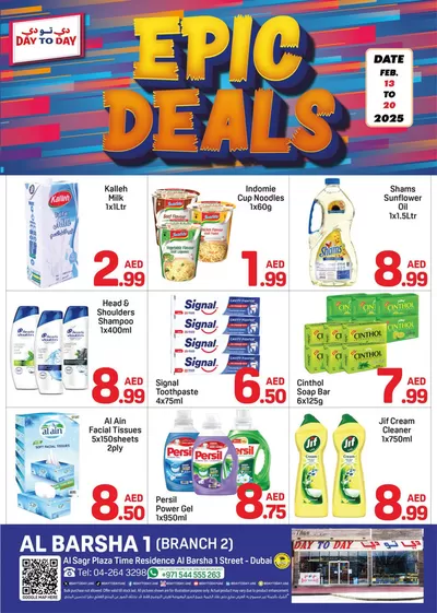 Day to Day catalogue in Sharjah | Day to Day promotion | 13/02/2025 - 27/02/2025