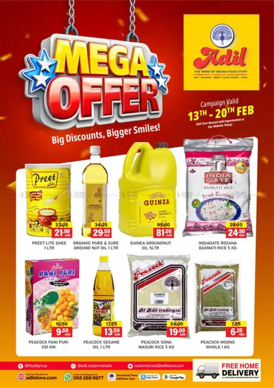 Al Adil catalogue | Mega Offers | 13/02/2025 - 20/02/2025