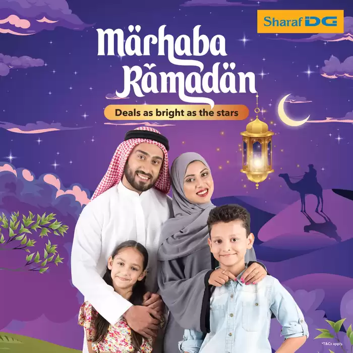 Sharaf DG catalogue | Marhaba Ramadan! | 14/02/2025 - 28/02/2025