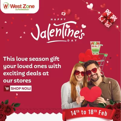 West Zone Fresh catalogue in Sharjah | West Zone Fresh promotion | 17/02/2025 - 03/03/2025