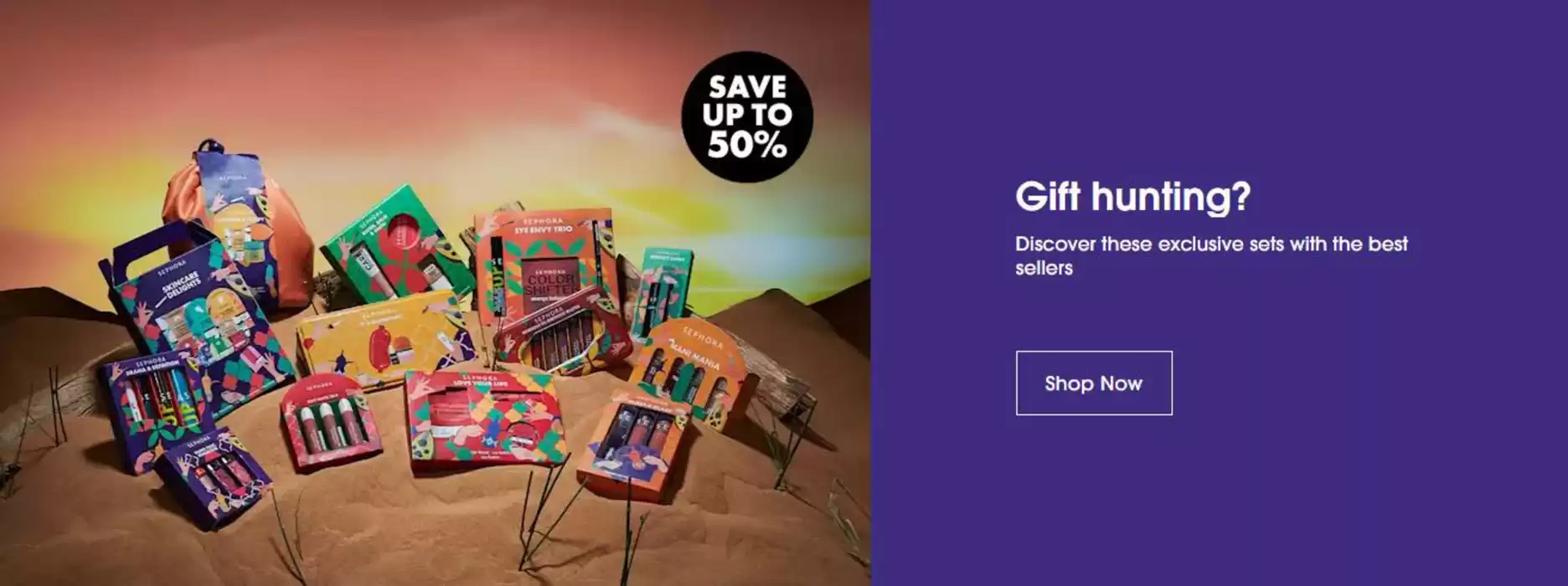 Sephora catalogue in Abu Dhabi | Gift Hunting? Save Up 50%  | 17/02/2025 - 21/02/2025