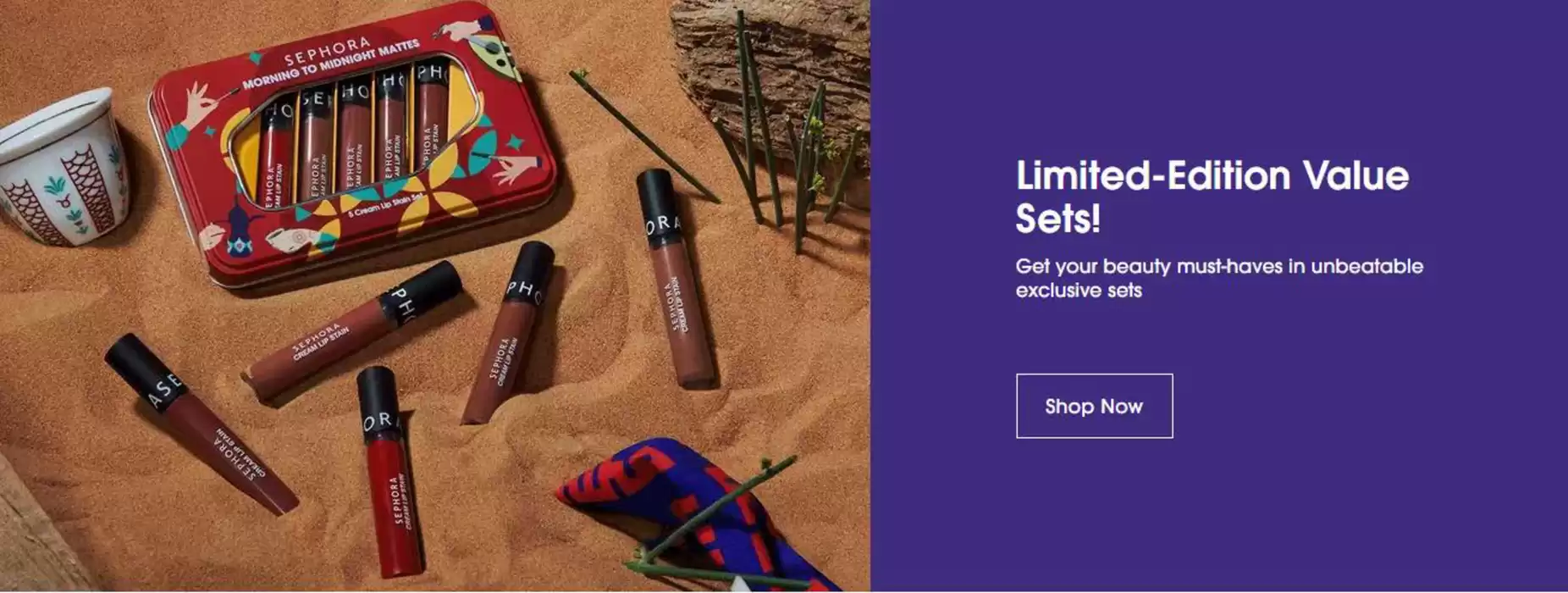 Sephora catalogue in Abu Dhabi | Gift Hunting? Save Up 50%  | 17/02/2025 - 21/02/2025