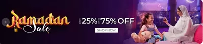 Health & Beauty offers in Abu Dhabi | Ramadan Sale 25% to 75% Off in V Perfumes | 17/02/2025 - 02/03/2025