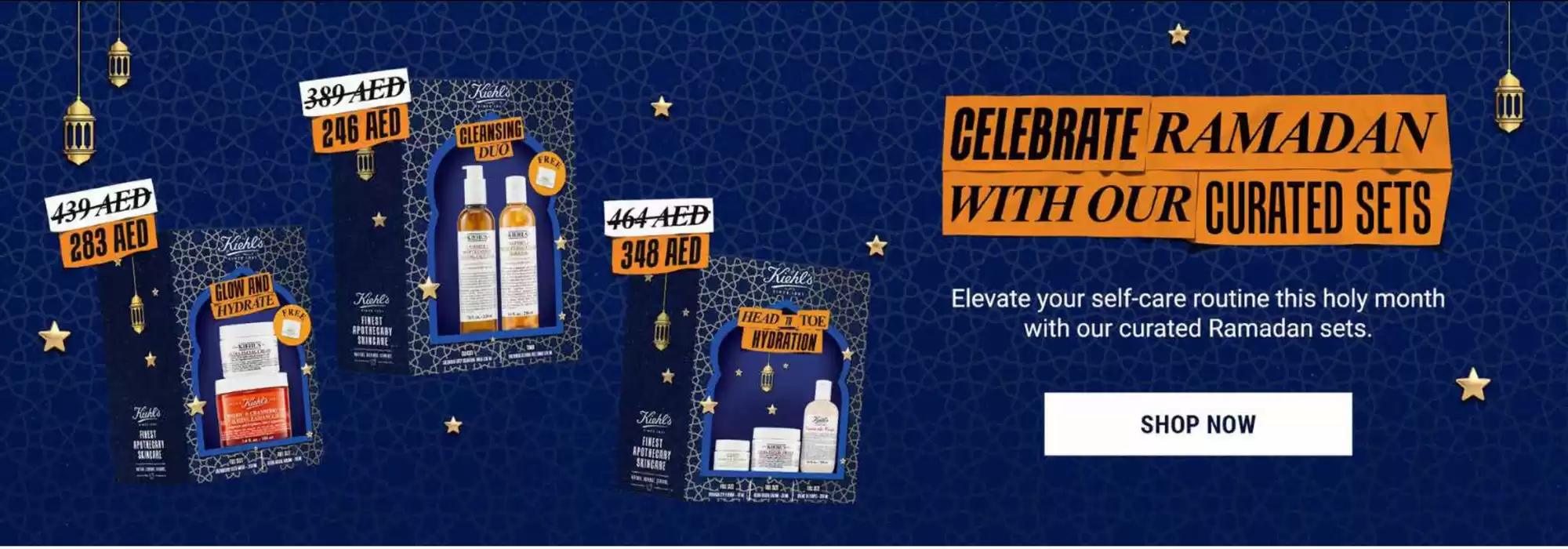 Kiehl's catalogue | Celebrate Ramadan With Our Sets | 17/02/2025 - 02/03/2025