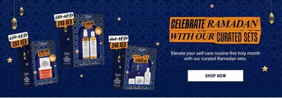 Health & Beauty offers in Dubai | Celebrate Ramadan With Our Sets in Kiehl's | 17/02/2025 - 14/03/2025