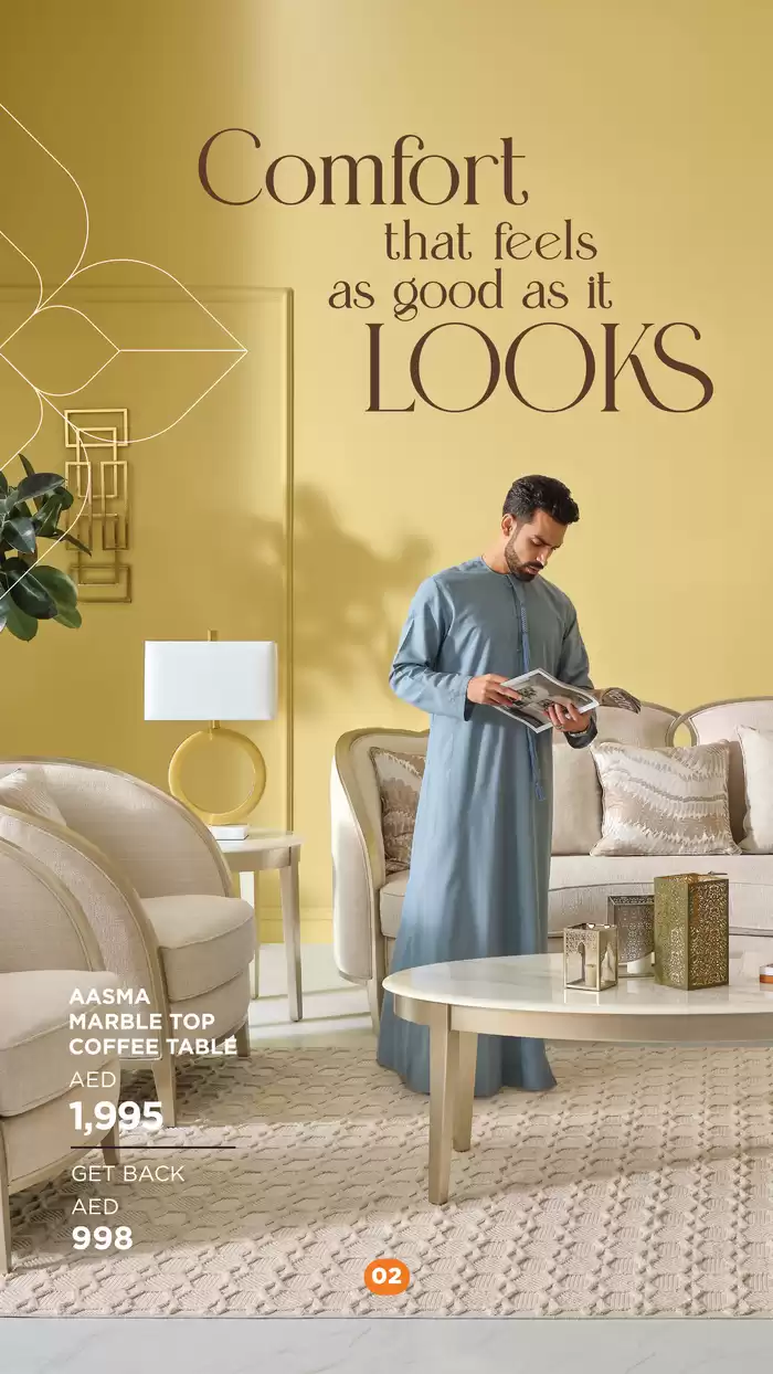 Homes R Us catalogue in Dubai | Ramadan Made At Home | 17/02/2025 - 03/03/2025