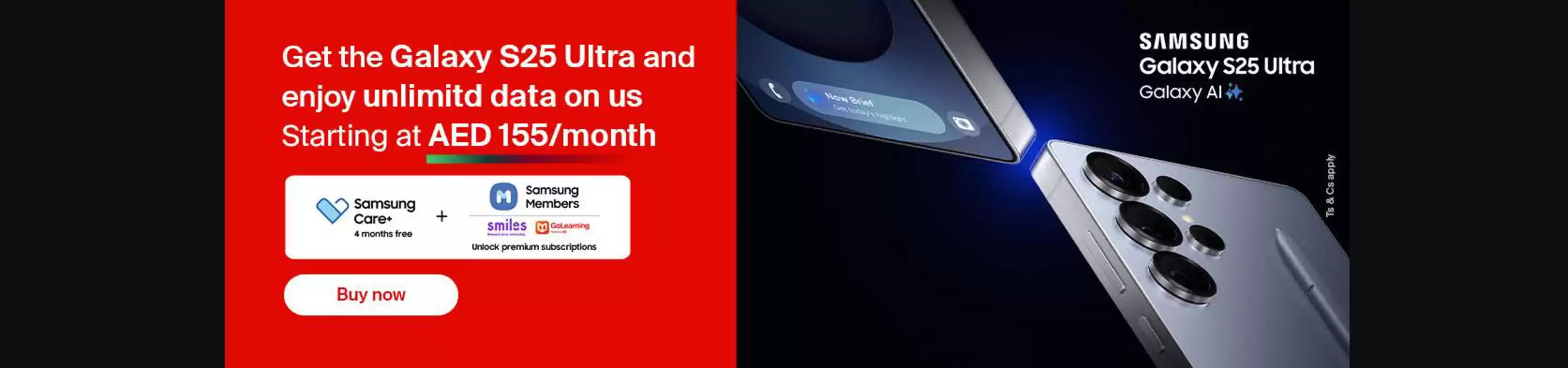 Etisalat catalogue in Abu Dhabi | Get The Galaxy S25 Ultra | 17/02/2025 - 21/02/2025