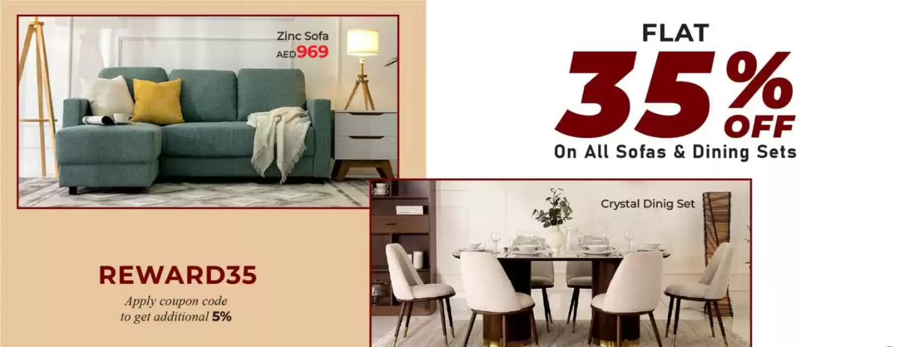 Royal Furniture catalogue in Dubai | Flat 35% Off! | 18/02/2025 - 25/02/2025