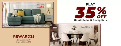 Home & Furniture offers in Umm al-Quwain | Flat 35% Off! in Royal Furniture | 18/02/2025 - 25/02/2025