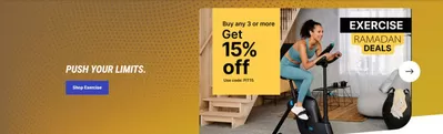 Sport offers in Abu Dhabi | Get 15 % Off  in Decathlon | 18/02/2025 - 23/02/2025