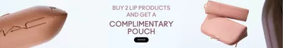 Health & Beauty offers in Dubai | Buy 2 Lip Products And Get A Complimentary Pouch in MAC Cosmetics | 20/02/2025 - 09/03/2025