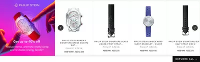 The Watch House catalogue | Get Up 40% Off | 20/02/2025 - 21/03/2025