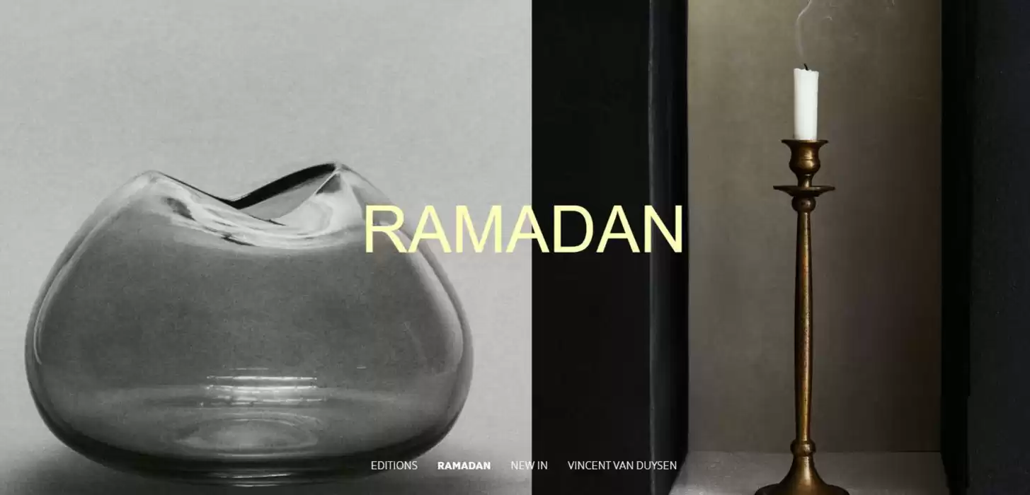 Zara Home catalogue | Ramadan! | 21/02/2025 - 14/03/2025