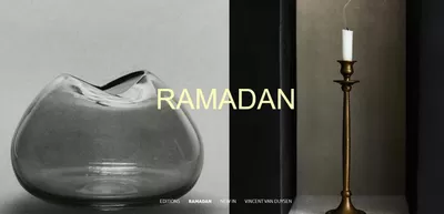 Home & Furniture offers in Dubai | Ramadan! in Zara Home | 21/02/2025 - 24/03/2025