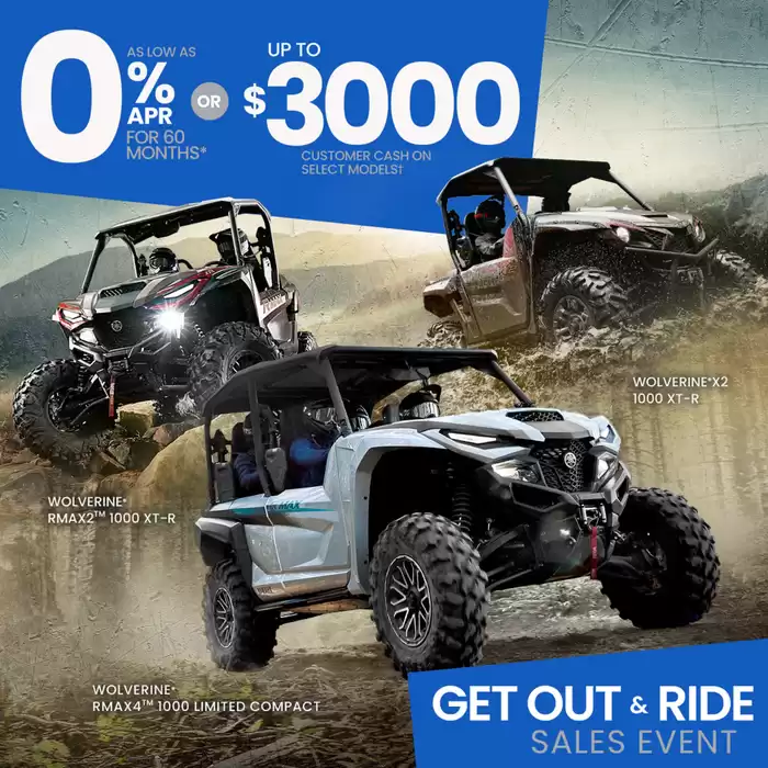 Yamaha catalogue in Kalba | Current Offers! | 21/02/2025 - 31/03/2025