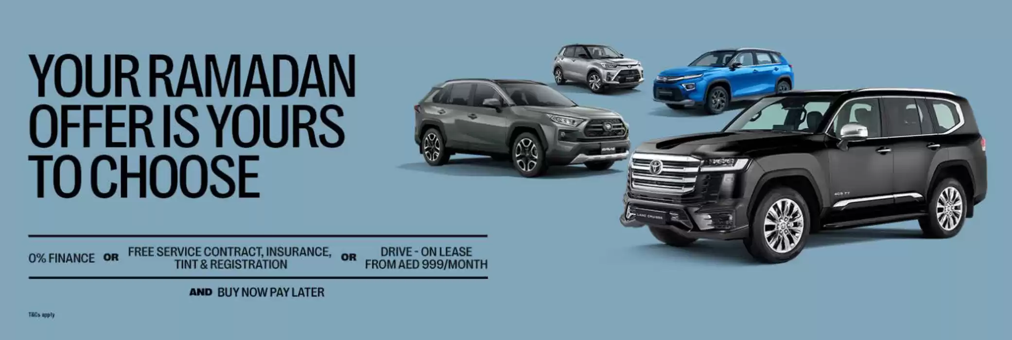 Toyota catalogue in Kalba | This Ramadan, Catch the Toyota Deals | 21/02/2025 - 15/03/2025