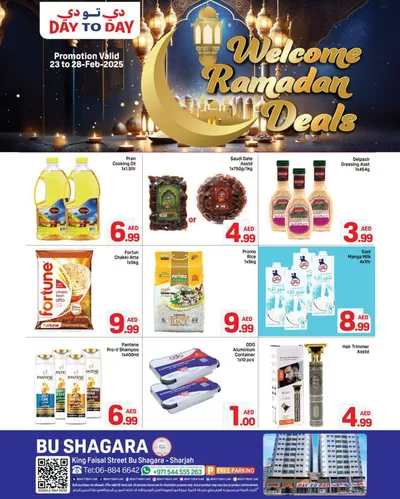 Day to Day catalogue in Sharjah | Day to Day promotion | 25/02/2025 - 11/03/2025