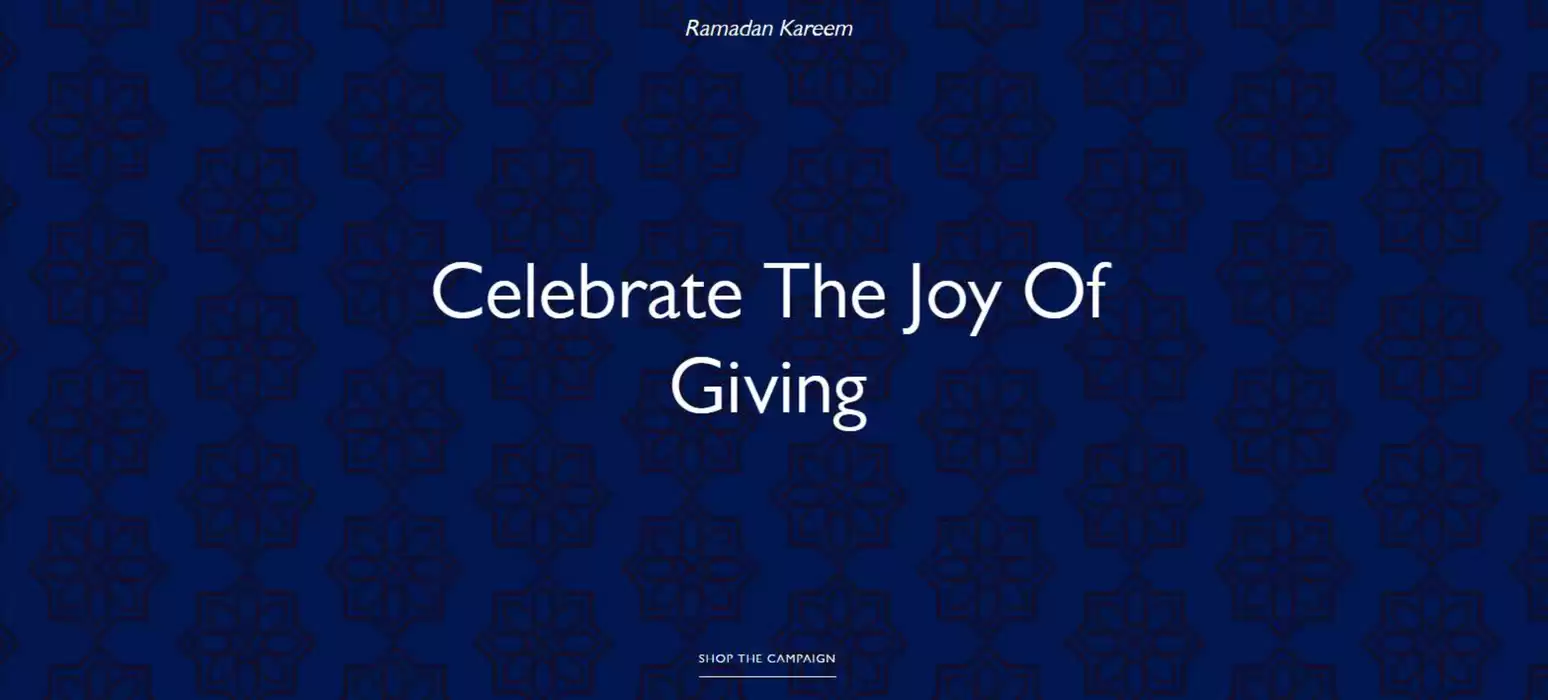 Tommy Hilfiger catalogue in Dubai | Celebrate the Joy of Giving! | 25/02/2025 - 14/03/2025