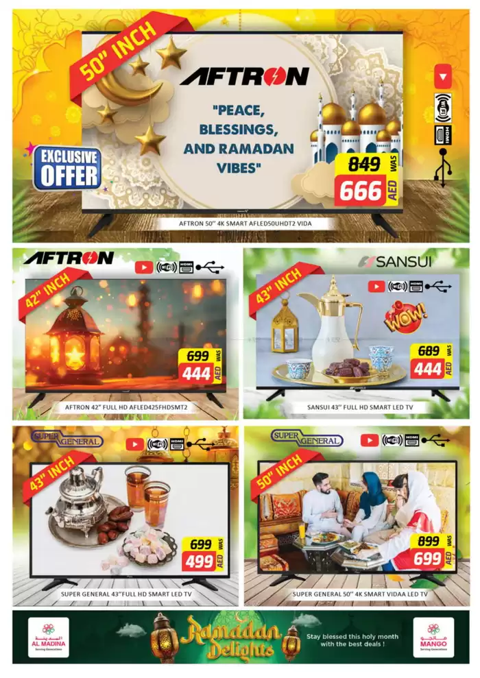 Al Madina catalogue in Sharjah | Browse Ramadan Deals Offer By Al Madina Hypermarket | 26/02/2025 - 12/03/2025