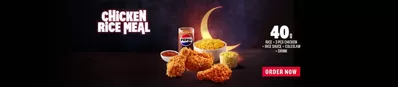 Restaurants offers in Al Madam | Chicken Rice Meal in KFC | 27/02/2025 - 17/03/2025