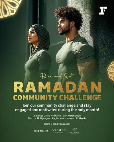 Sport offers | Ramadan Community Challenge in Fitness First | 04/03/2025 - 25/03/2025