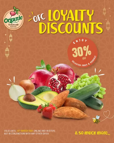 Organic Super Store catalogue in Abu Dhabi | Enjoy 30% Off Fruit & Veg  | 28/02/2025 - 14/03/2025