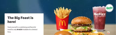 Restaurants offers | The Big Feast is Here! in McDonald's | 28/02/2025 - 25/03/2025