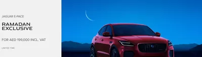 Jaguar catalogue in Kalba | JAGUAR E-PACE RAMADAN EXCLUSIVE | 28/02/2025 - 14/03/2025