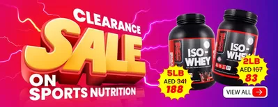 Health & Beauty offers in Khorfakkan | Clearance Sale On Sports Nutrition! in Life Pharmacy | 03/03/2025 - 14/03/2025